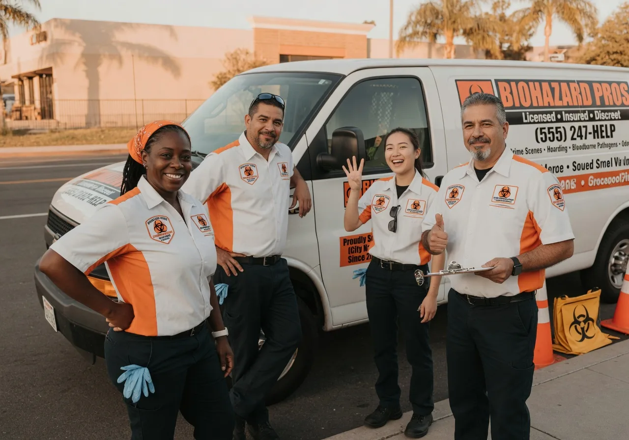 Biohazard Cleanup company in Rangely, CO